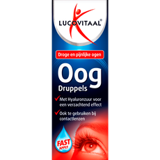 Lucovitaal Oogdruppels 10 ML 