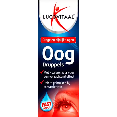 Lucovitaal Oogdruppels Droge en Pijnlijke Ogen 10 ML&nbsp;