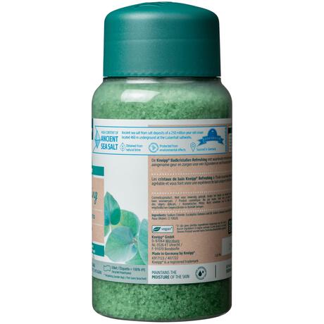Kneipp Refreshing Badkristallen 600 GR
