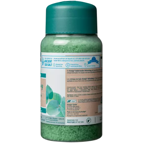 Kneipp Refreshing Badkristallen 600 gram