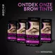 Syoss Browtint Wenkbrauw Verf Lichtbruin 1 stuk