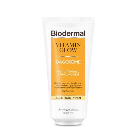 Biodermal Vitamin Glow Dagcreme 50 ML