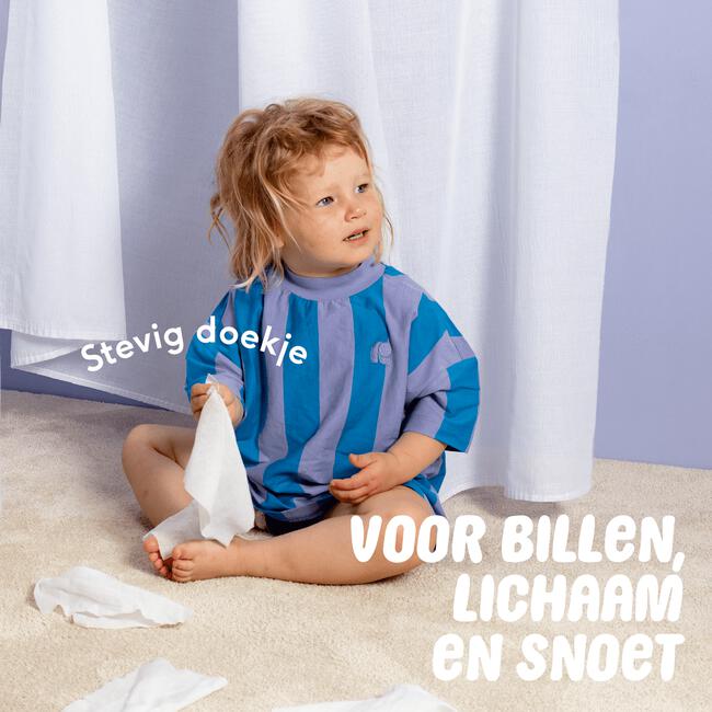 Naïf Plasticvrije Lotion Billendoekjes Sample Pack 15 stuks