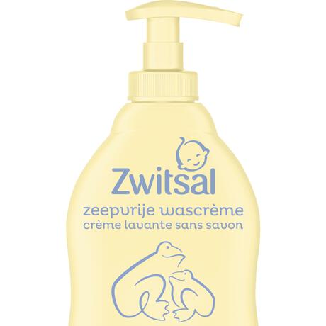 Zwitsal Zeepvrije Wascrème 400 ML