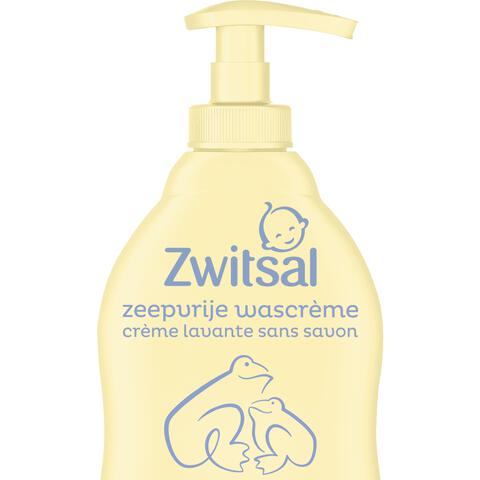 Zwitsal Zeepvrije Wascrème 400 ML