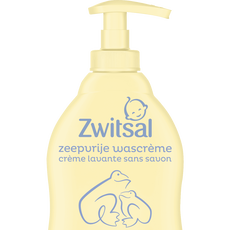Zwitsal Zeepvrije Wascrème 400 ML