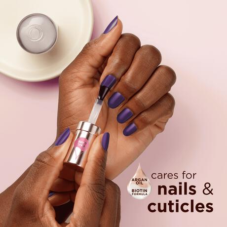 Sally Hansen Color Therapy Nagellak - Grijs - 474 Gorgeous&nbsp;Granite