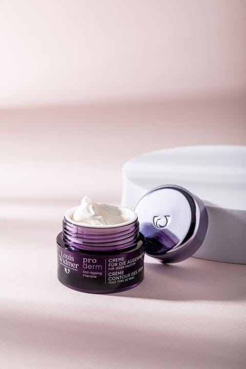 Louis Widmer Proderm Oogomtrekcrème Licht Geparfumeerd 30 ML