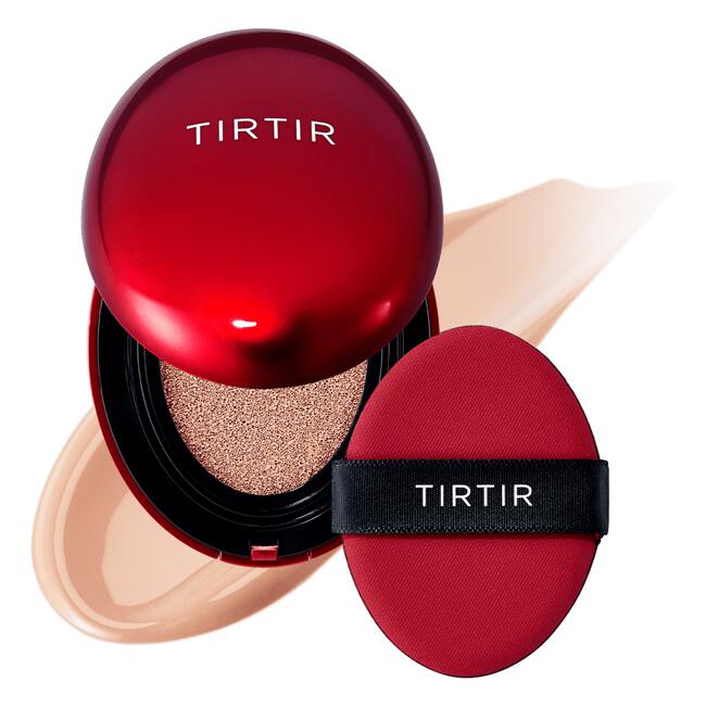 TirTir Mask Fit Red Cushion Foundation 22C Peach Beige 