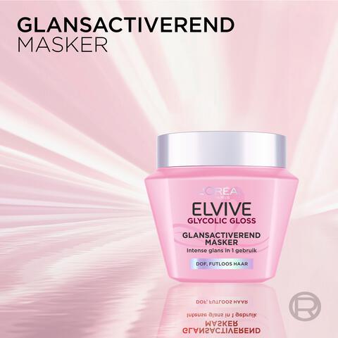 L'Oréal Paris Elvive Glycolic Gloss Mask 300 ML
