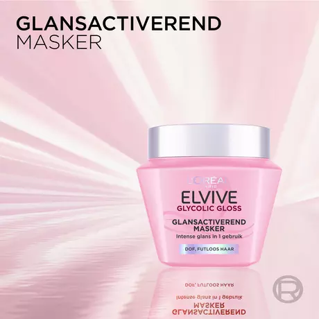 L'Oréal Paris Elvive Glycolic Gloss Mask 300 ML