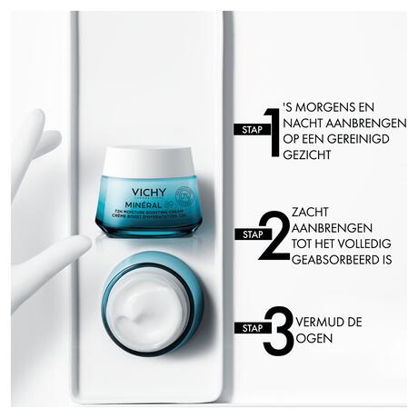 Vichy Minéral 89 Dagcrème Zonder Parfum 50 ML