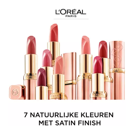 L'Oréal Paris Color Riche Nude Intense Lipstick 176 Nu Irreverent Nude