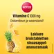 Roter Vitamine C 1000 MG Sinaasappel Ananas Bruistabletten 15 stuks