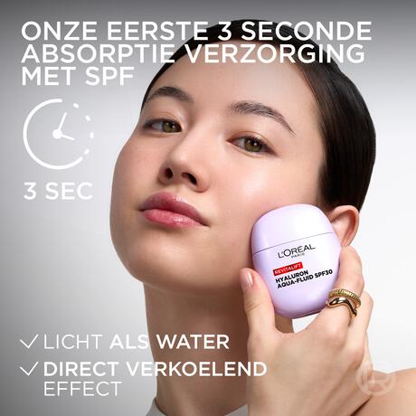 L'Oréal Paris Revitalift Daily Fluid SPF 30 Vitamine C* met Tinted Glow 40 ML