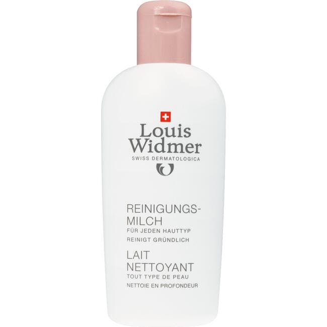 Louis Widmer Reinigingsmelk Zonder Parfum 200 ML