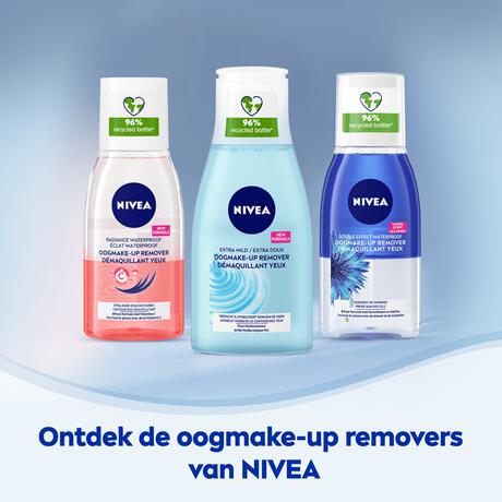 NIVEA Oogmake-up Remover Radiance Waterproof 125 ML