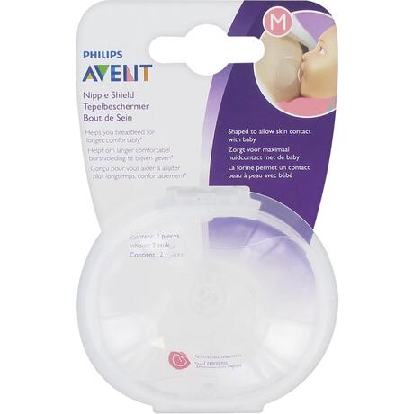 Philips Avent Tepelbeschermers Medium SCF153/03 2 stuks&nbsp;
