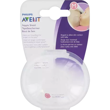 Philips Avent Tepelbeschermers Medium SCF153/03 2 stuks&nbsp;