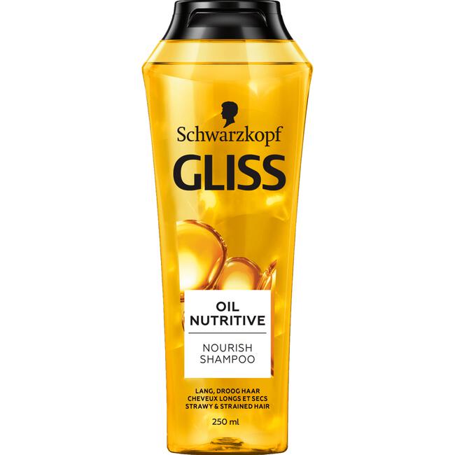 Gliss Oil Nutritive Shampoo 250 ML