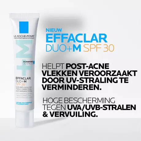 La Roche-Posay Effaclar Duo+M SPF30 Onzuivere Huid 40 ML