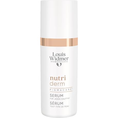Louis Widmer Nutriderm Pigmacare Serum Zonder Parfum 30 ML