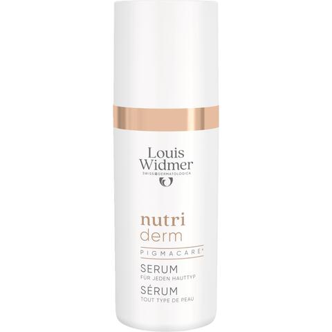 Louis Widmer Nutriderm Pigmacare Serum Zonder Parfum 30 ML