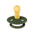 BIBS Fopspeen Two Pack Natuurlijk Rubber Sage/Hunter Green Maat 2
