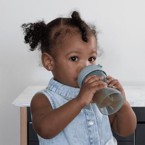 Difrax Anti Lek Rietjes Beker Sage