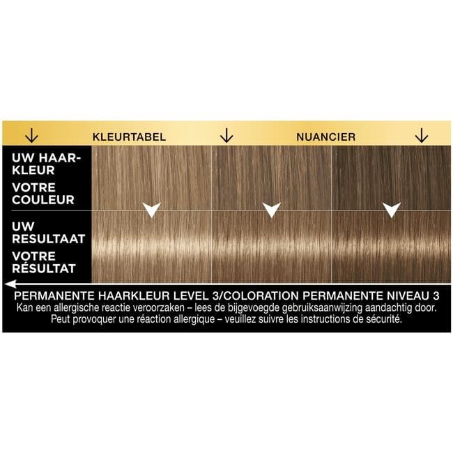 Syoss Oleo Intense Donker goudblond 8-50