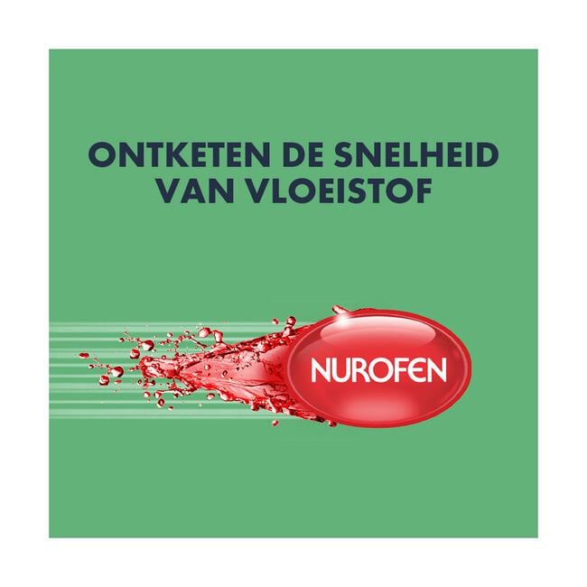 Nurofen Fastine Liquid Caps 400 mg