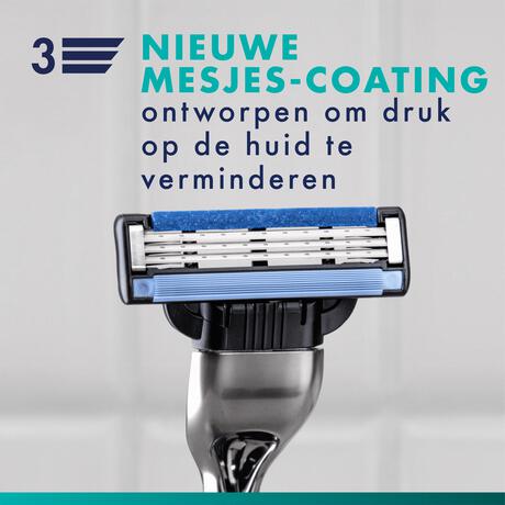 Gillette Mach3 Navulmesjes 5 Stuks