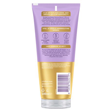 Andrélon Kokos Volume Boost 1 min Masker 180 ML