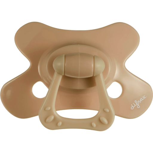 Difrax Fopspeen Natural 6M+ Uni Caramel