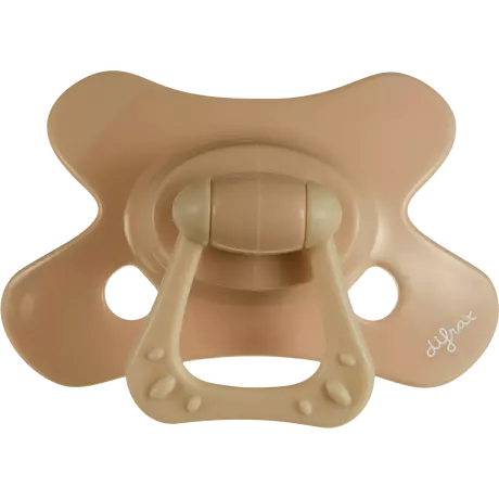 Difrax Fopspeen Natural 6M+ Uni Caramel