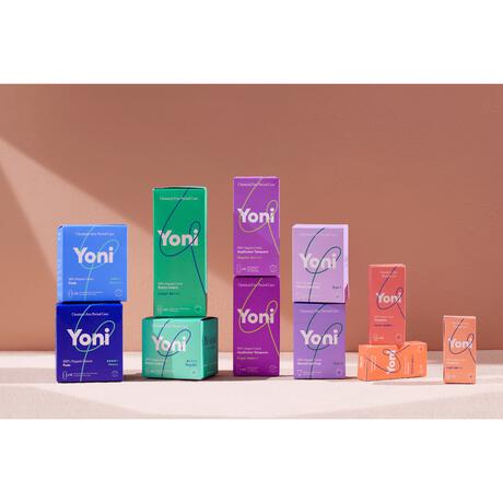 Yoni 100% Biologische Tampons Medium