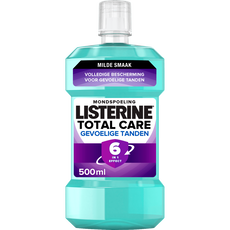 Listerine® Total Care Sensitive Mondspoeling 500 ML