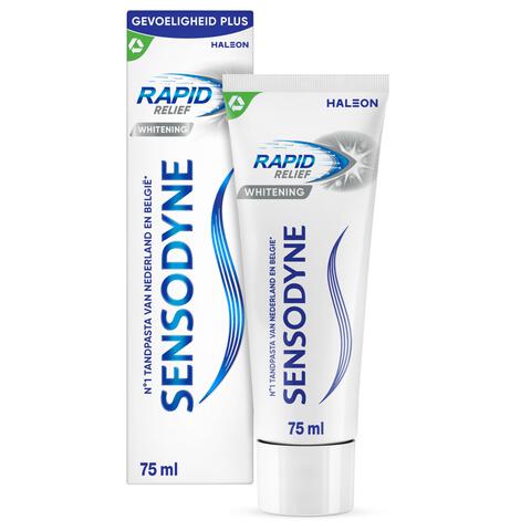 Sensodyne Rapid Relief Whitening - 75 ml