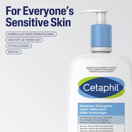 Cetaphil Milde Huidreiniger 473 ML