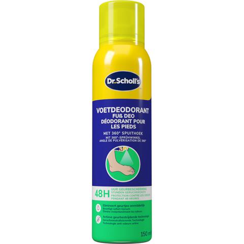 Dr.Scholl's Voeten Deodorant Spray 150 ML