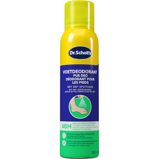 Dr.Scholl's Voeten Deodorant Spray 150 ML
