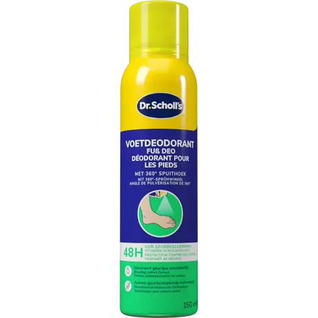 Dr.Scholl's Voeten Deodorant Spray 150 ML
