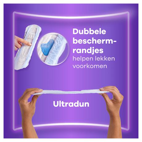 Always Inlegkruisjes Discreet Long Mega Pack 24 Stuks