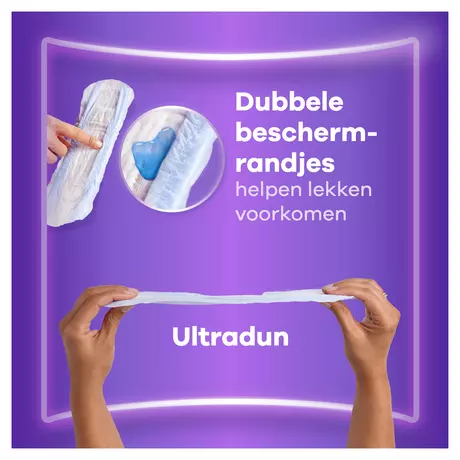 Always Inlegkruisjes Discreet Long Mega Pack 24 Stuks