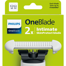 Philips OneBlade Intimate Male SkinProtect Vervangmesjes - QP229/50