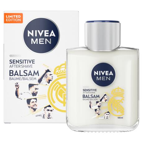 NIVEA MEN Sensitive Aftershave Balsem Real Madrid 100 ML