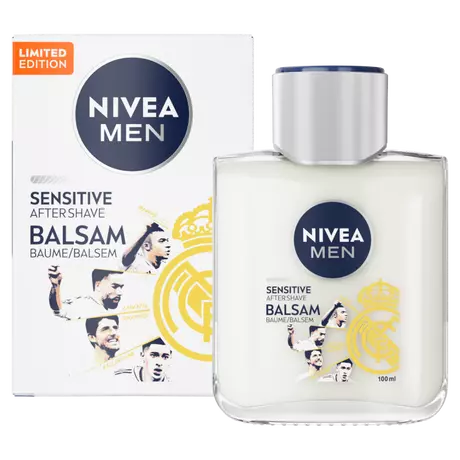 NIVEA MEN Sensitive Aftershave Balsem Real Madrid 100 ML