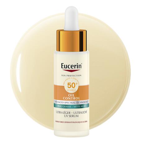 Eucerin Sun Oil Control Ultralicht Serum SPF50 30 ML