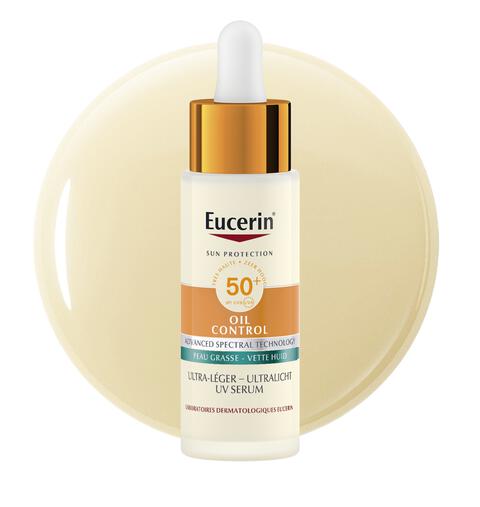 Eucerin Sun Oil Control Ultralicht Serum SPF50 30 ML