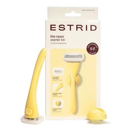 Estrid The Razor Starter Kit Butter&nbsp;